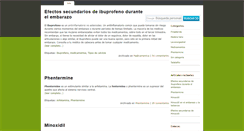 Desktop Screenshot of infomedicinas.com