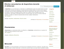 Tablet Screenshot of infomedicinas.com
